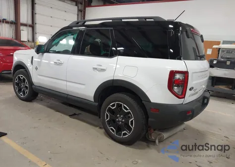 2025 Ford Bronco Sport Outer Banks из США, поврежденный, VIN 3FMCR9CN8SRE43204